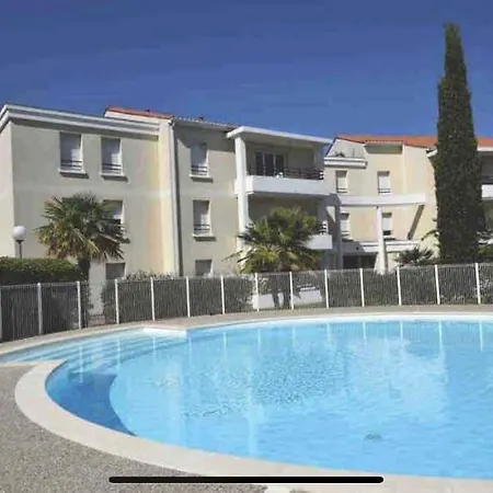 Lägenhet Cozy Avec Piscine Royan